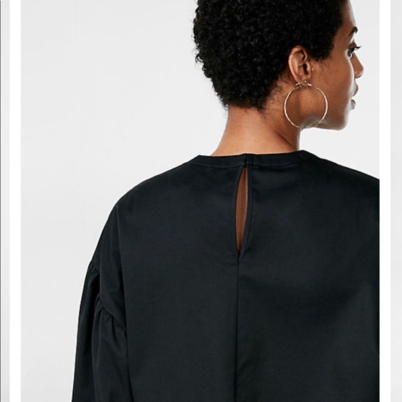 🖤NWT EXPRESS PUFF SLEEVE TOP🖤 - Picture 6 of 8
